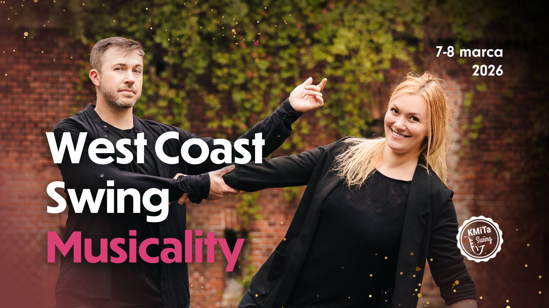West Coast Swing - musicality workshops 💛🩷