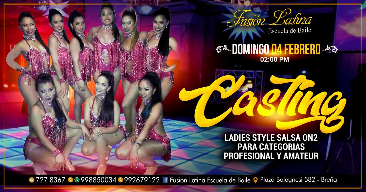 Casting Salsa Ladies