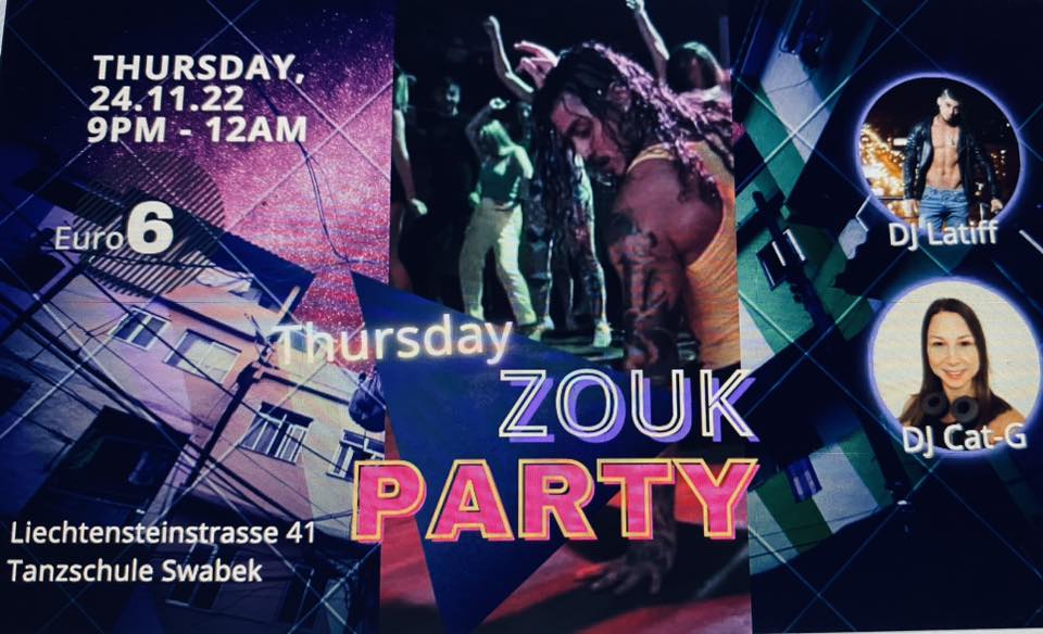 Thursday zouk Party π πππΎπ₯