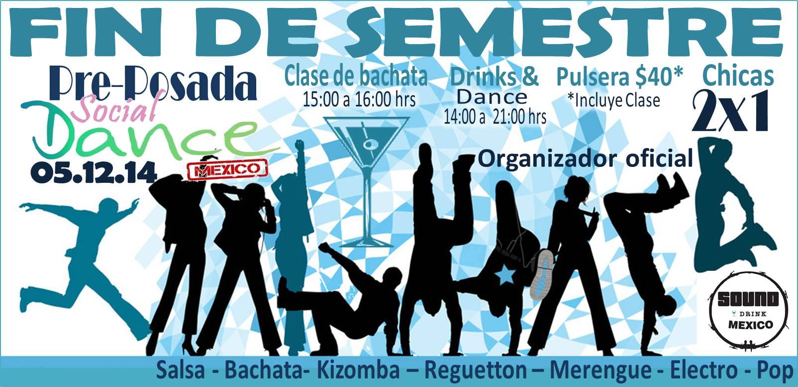 Pre - Posada Social ... Fin de Semestre