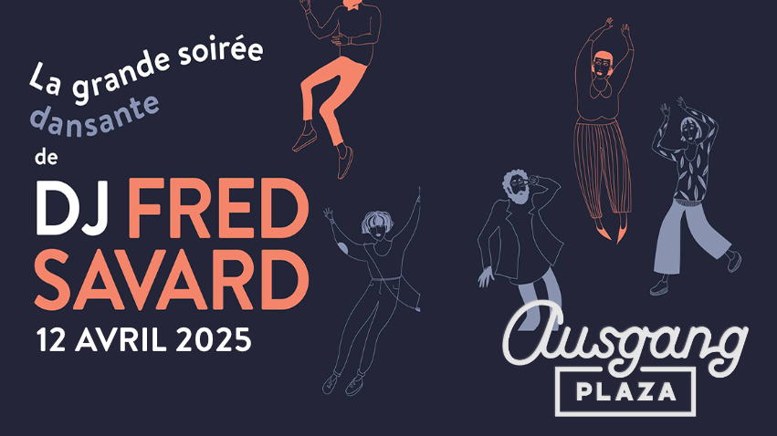 La grande soirée dansante de DJ Fred Savard