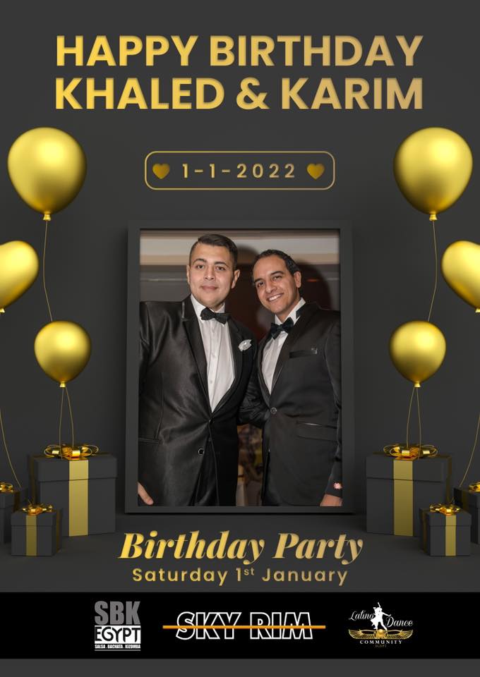 Saturday Sky Rim SBK NIGHT -Khaled & Karim birthday ( 1-1-2022)