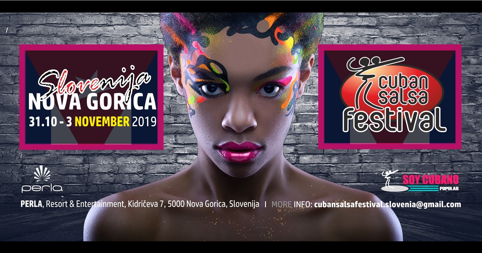 CUBAN SALSA Festival Slovenia Dal 31.10 al 3 di Nov 2019