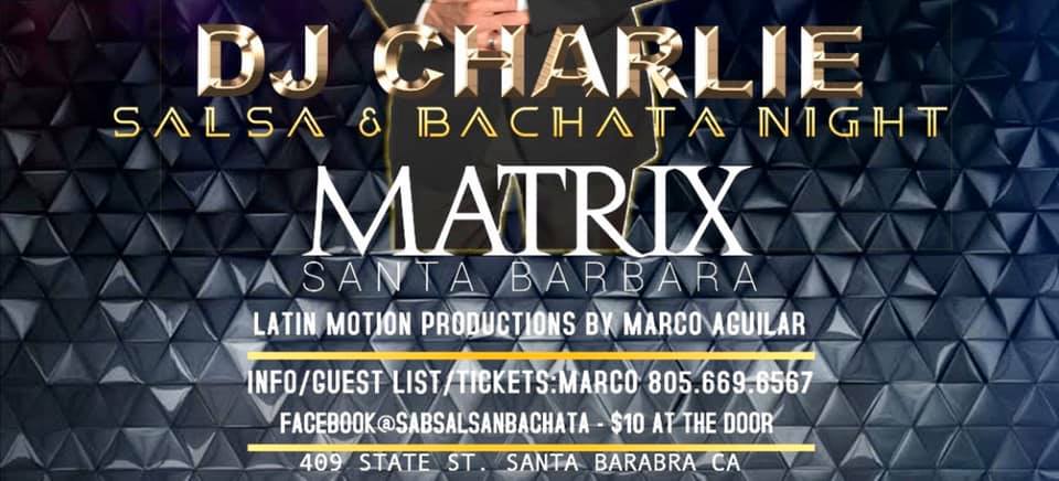 MATRIX Salsa Nights