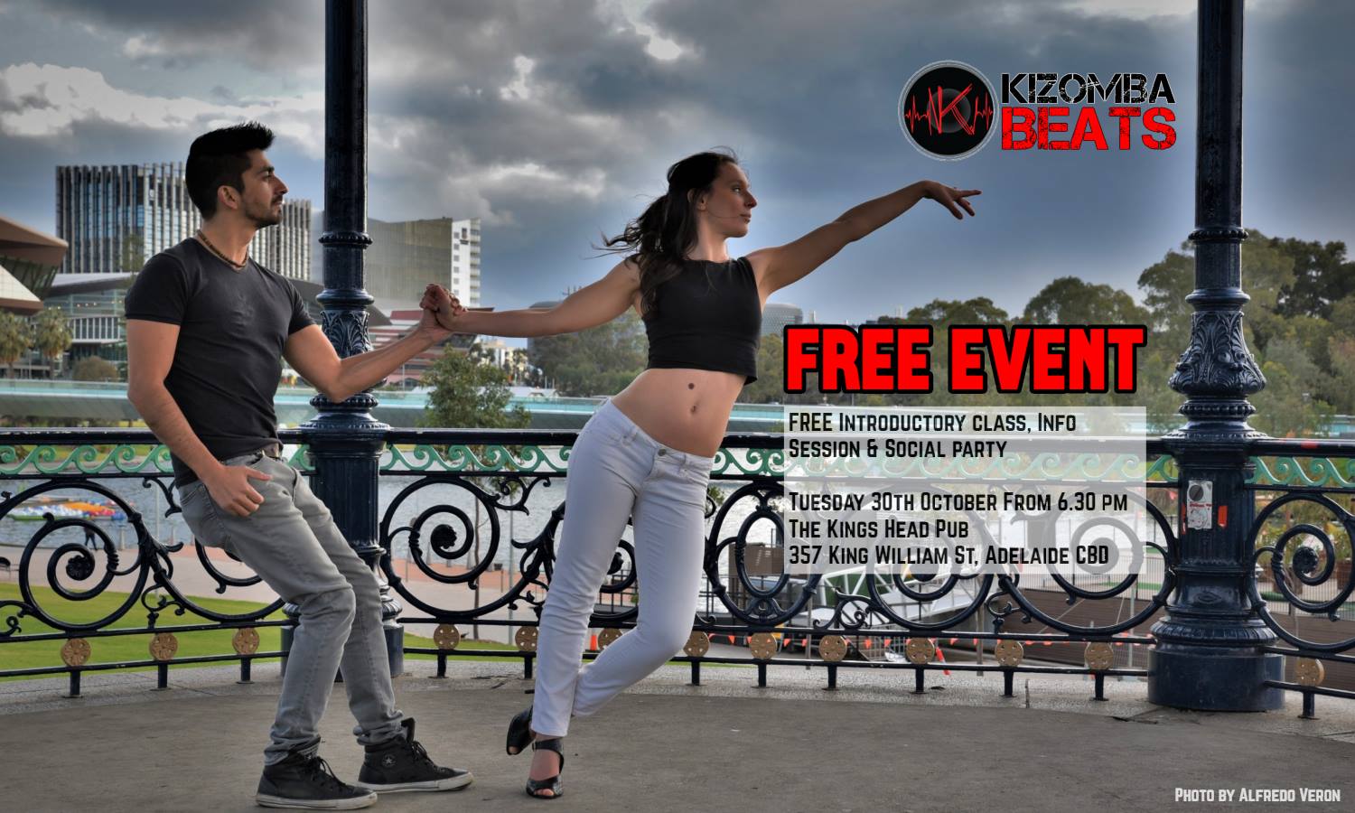 Free Kizomba class, info session and party