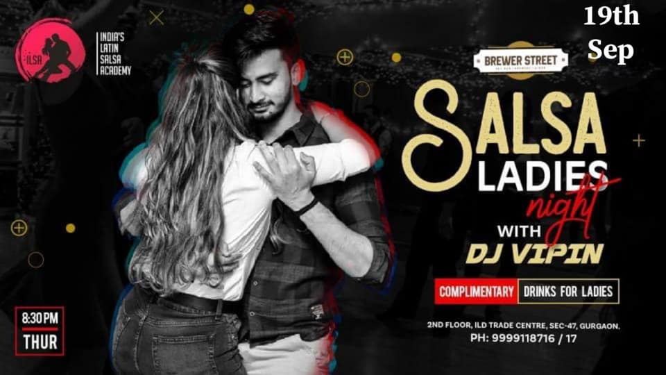 Salsa Ladies Night