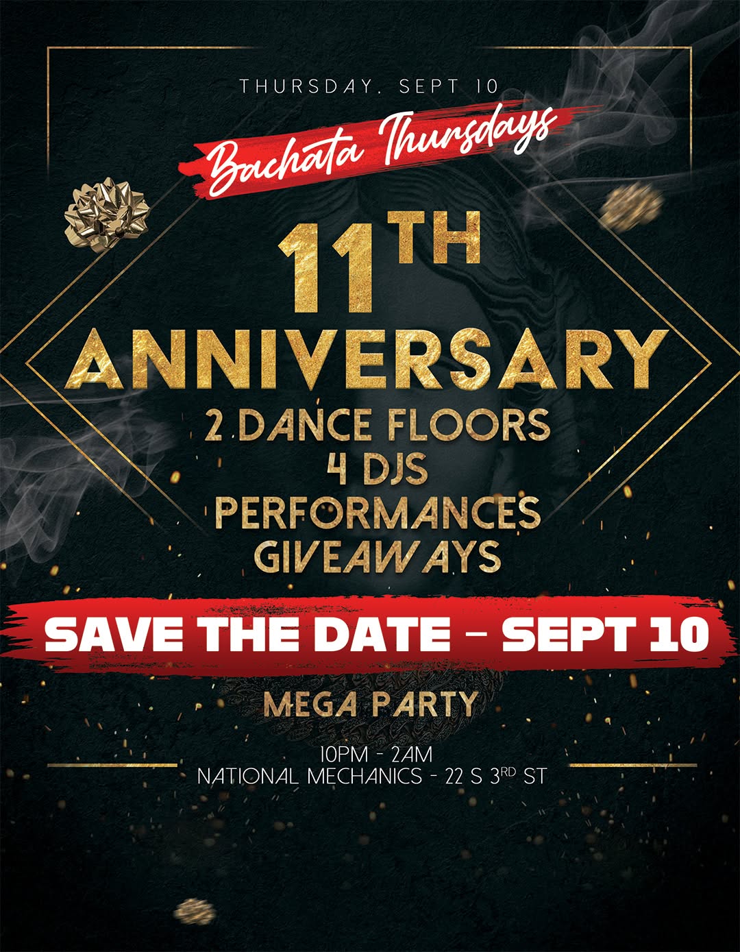Bachata Thursdays 11th ANNIVERSARY