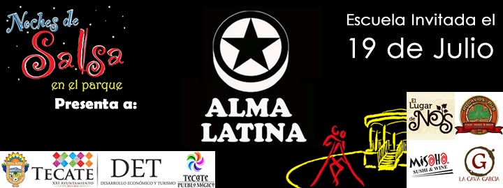 Noches de Salsa en el Parque - Escuela invitada: Alma Latina