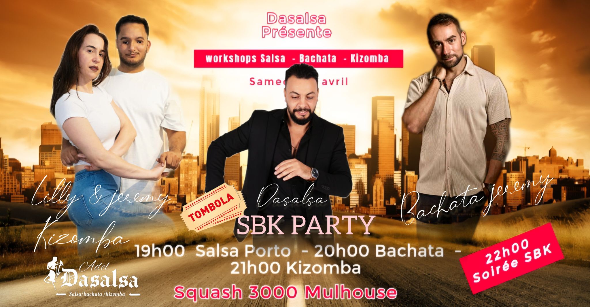 SBK NIGHT Dasalsa