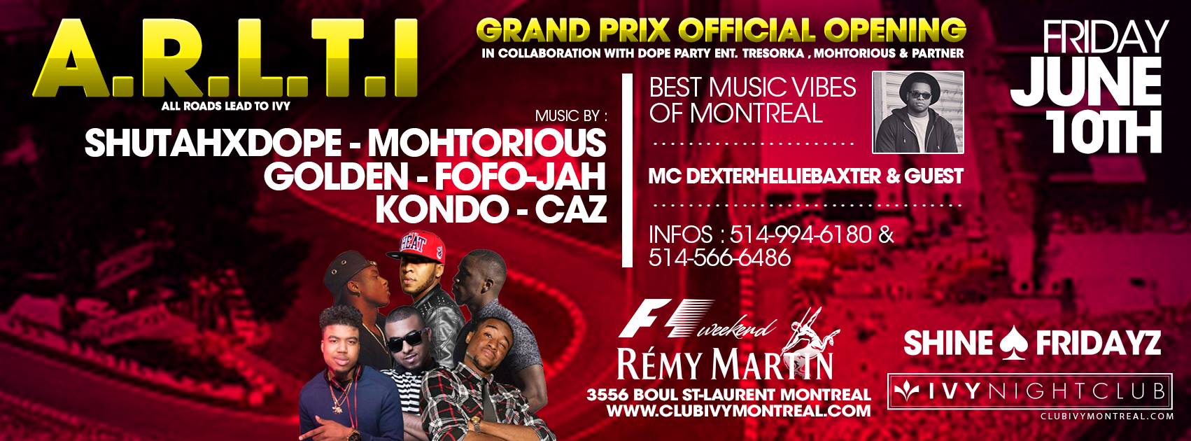 ARLTI ▬♠▬ Grand Prix Official Opening