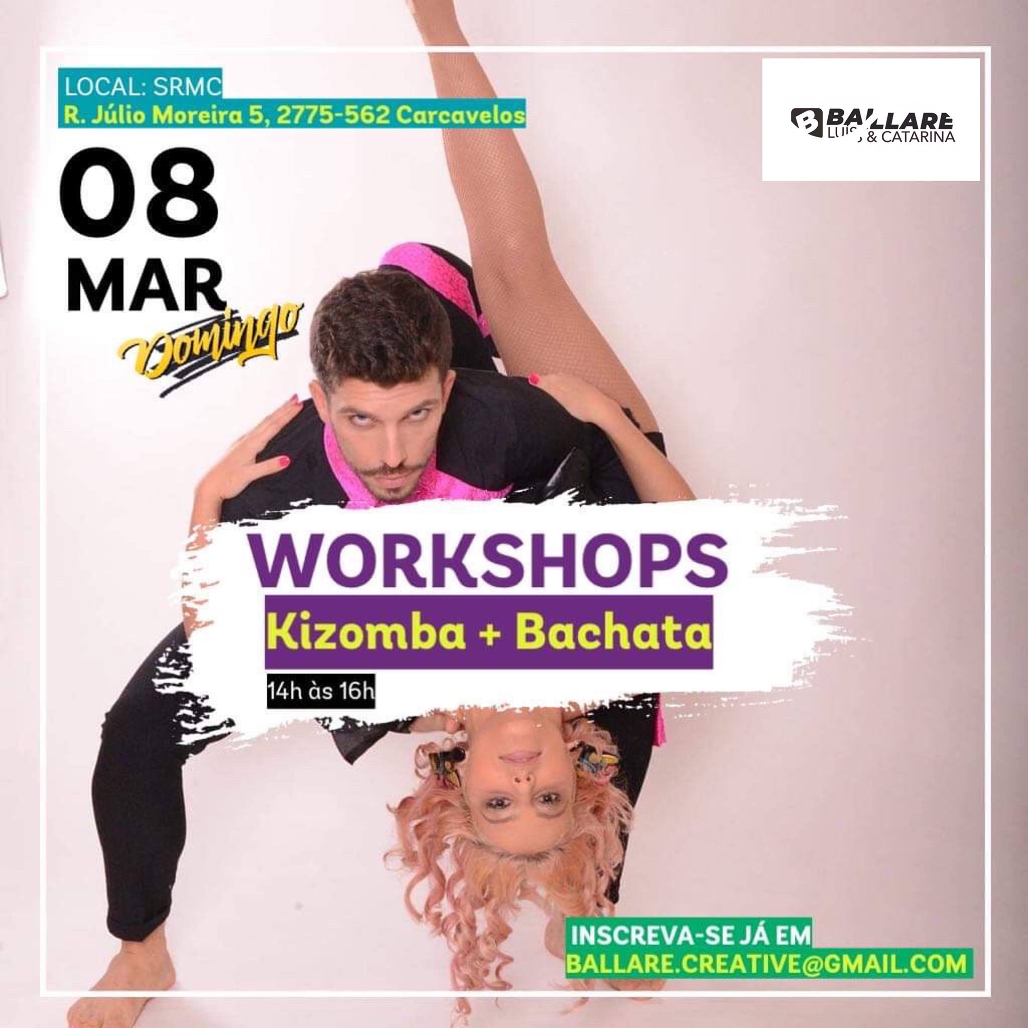 Workshop Kizomba e Bachata