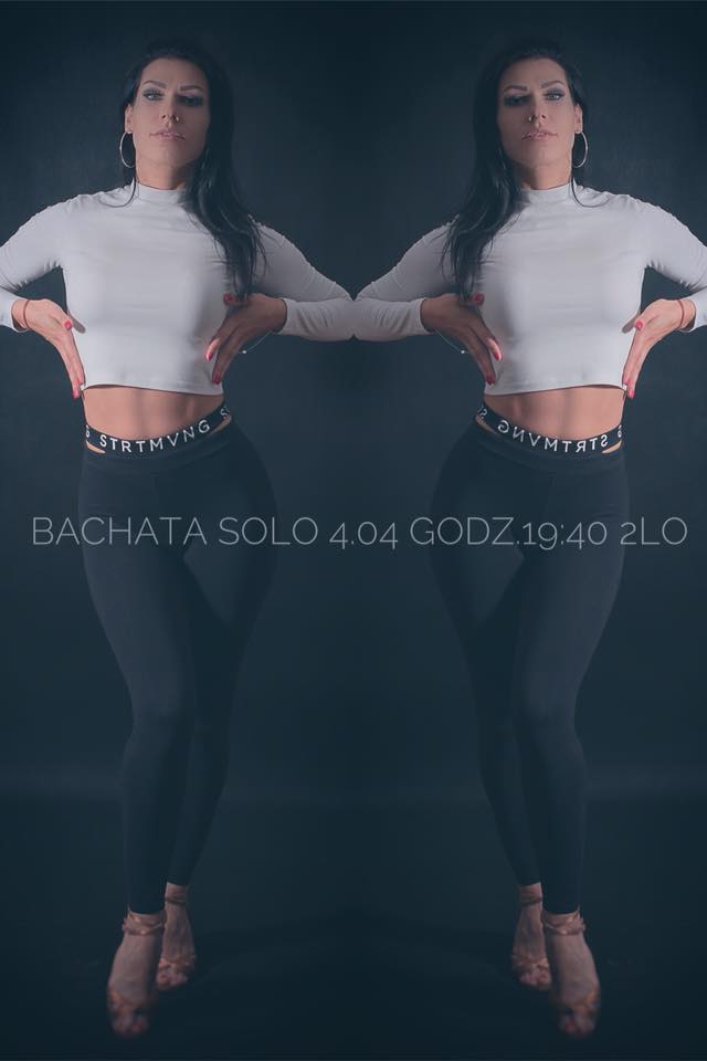 Bachata Solo...tylko dla Pań.