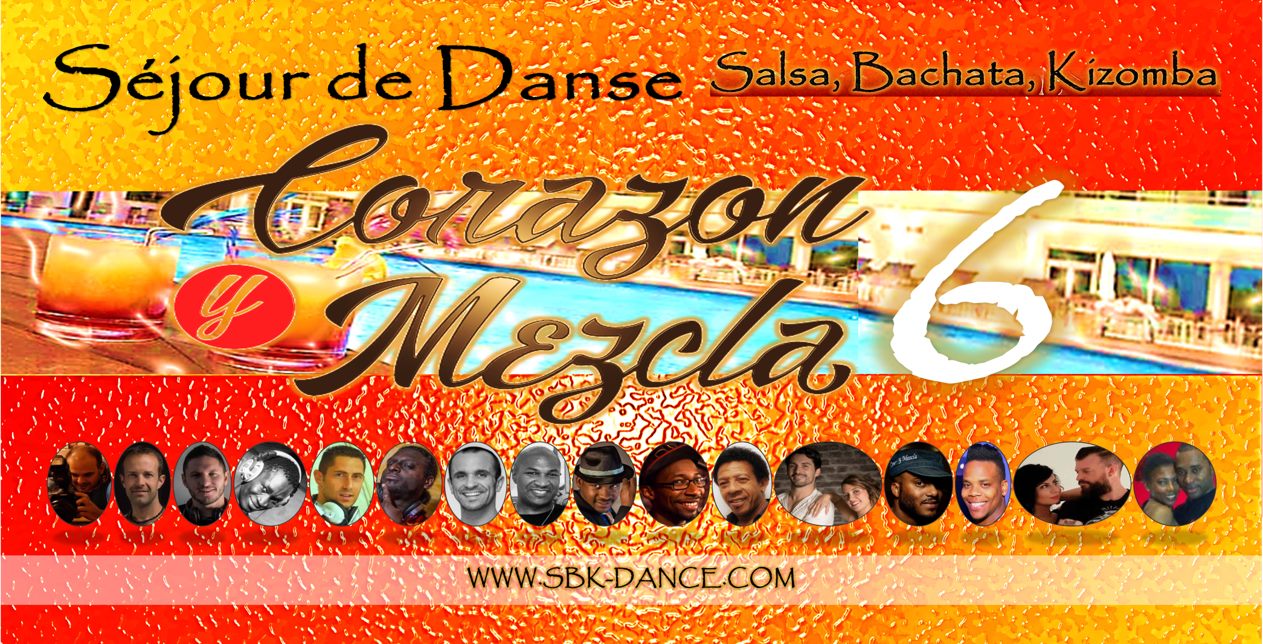 Corazón y Mezcla 6 Sejour de Danse édition 2017 - Platja D'ARO en Espagne