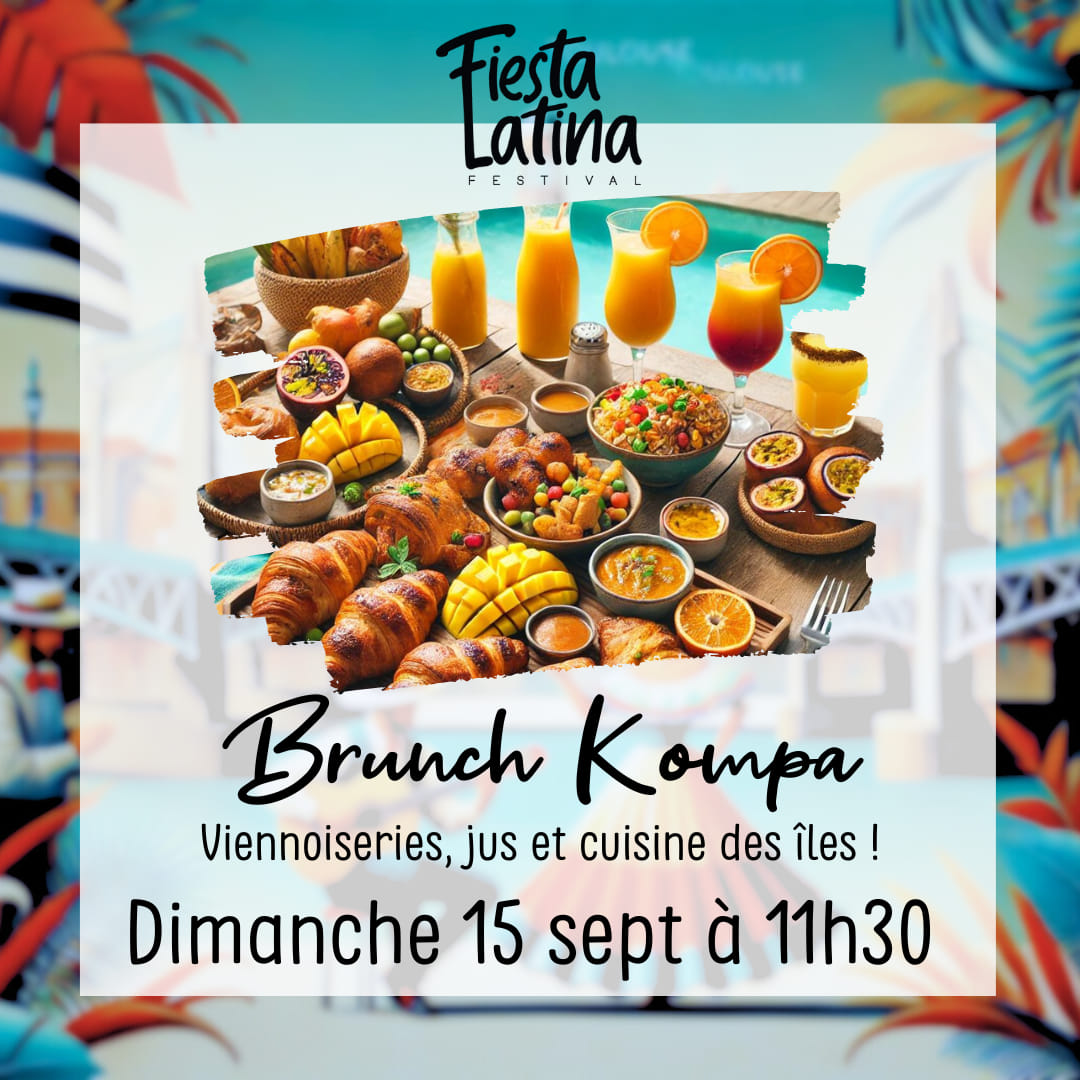 brunch kompa " Fiesta latina"