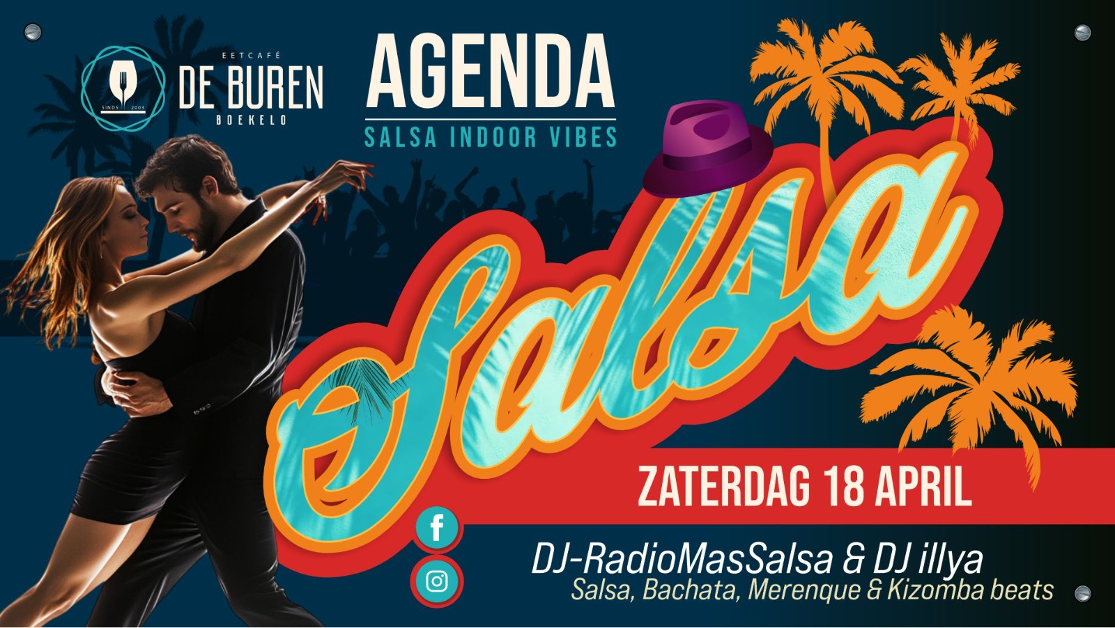 ππΊ Salsa Indoor Vibes - Boekelo πΆ