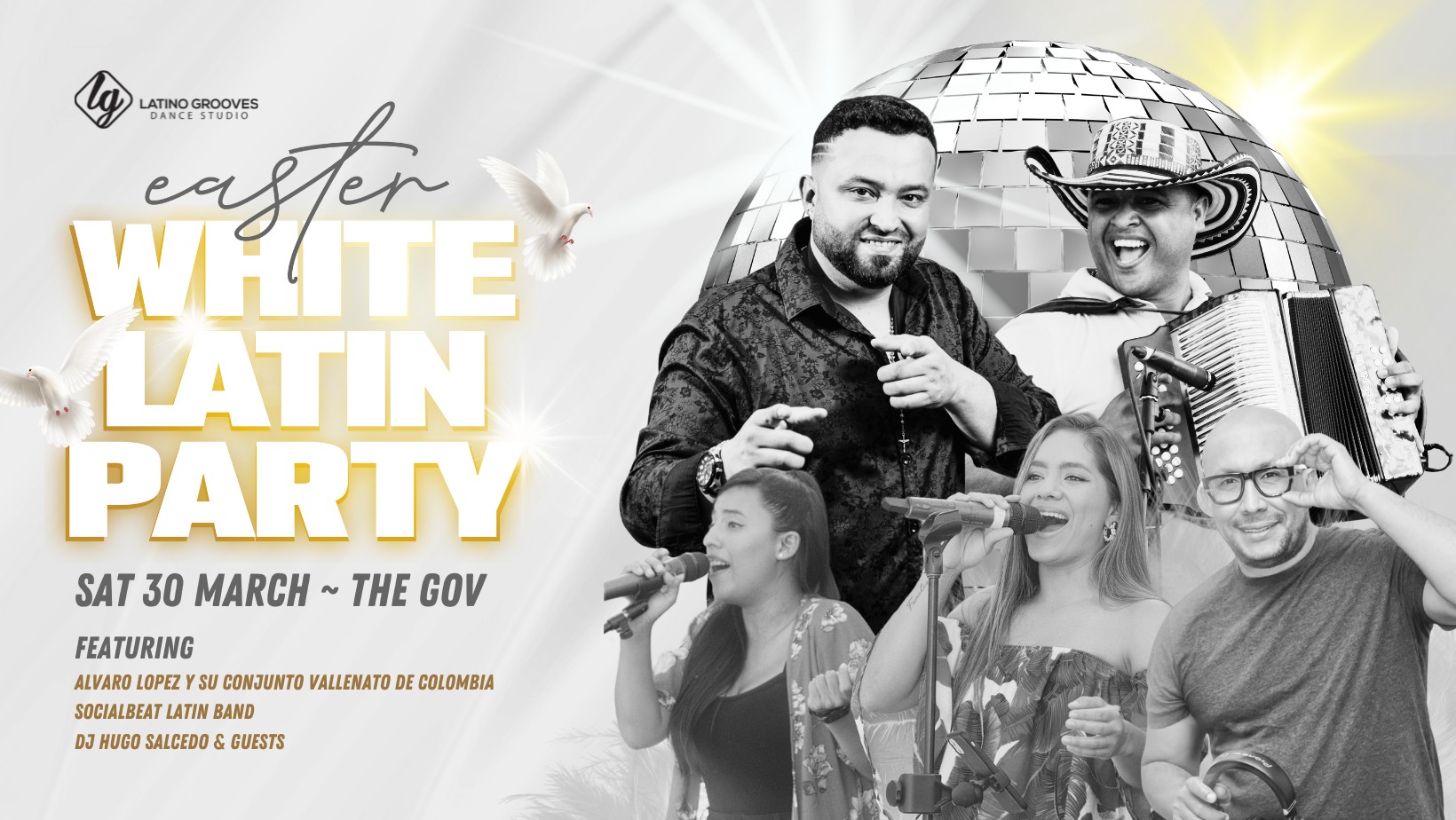 The Annual Easter White Latin Party