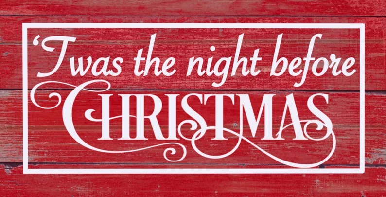 TWAS THE NIGHT BEFORE SALSA!