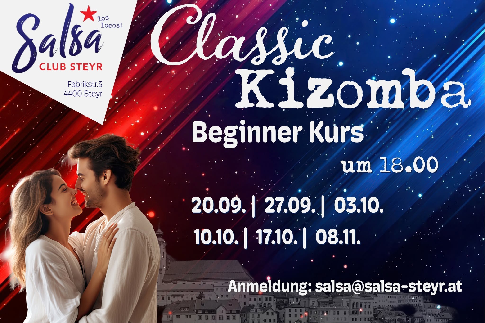 Kizomba Beginner Kurs