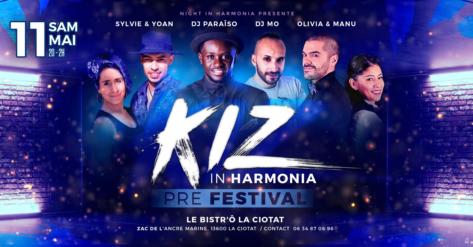 Kiz in Harmonia Spécial Pré-Festival - DJ Paraïso