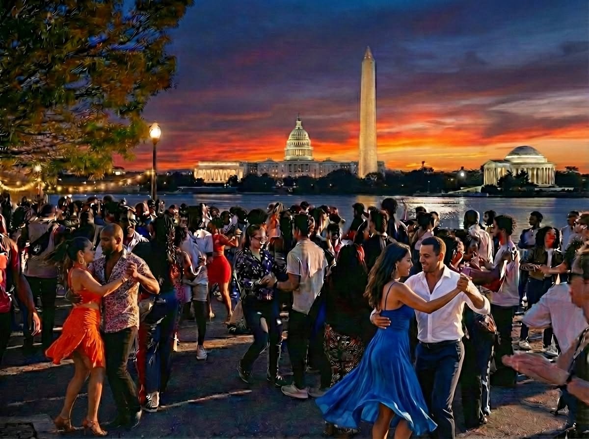 Dancing On The Waterfront