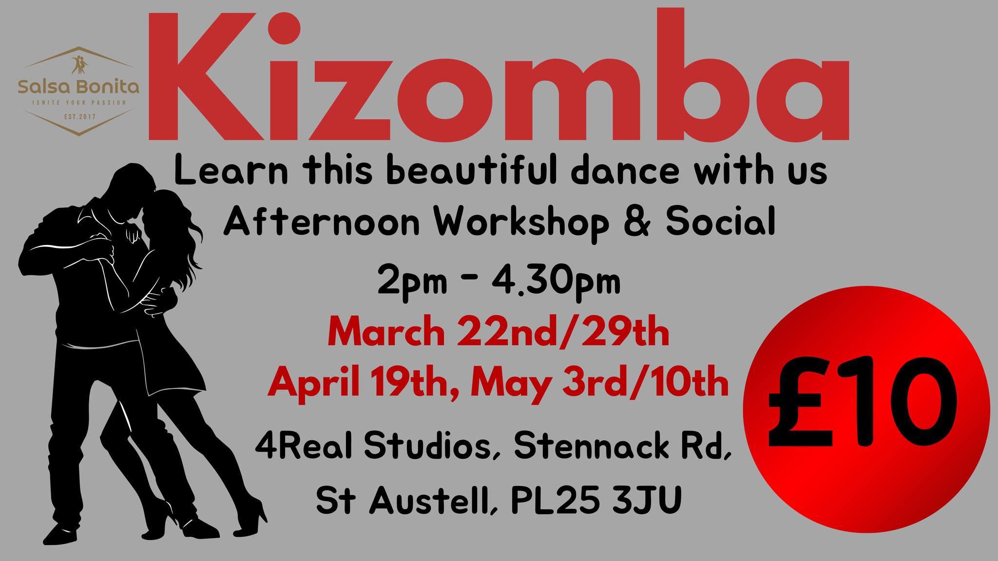 Kizomba workshops & guided practice