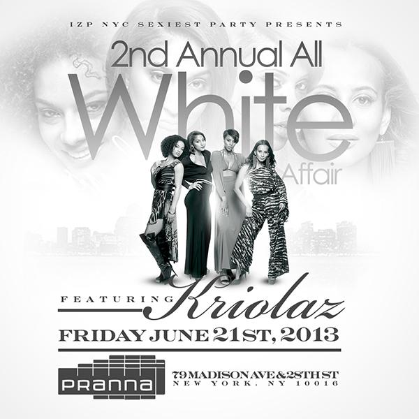 ***** IZP ALL WHITE AFFAIR *****