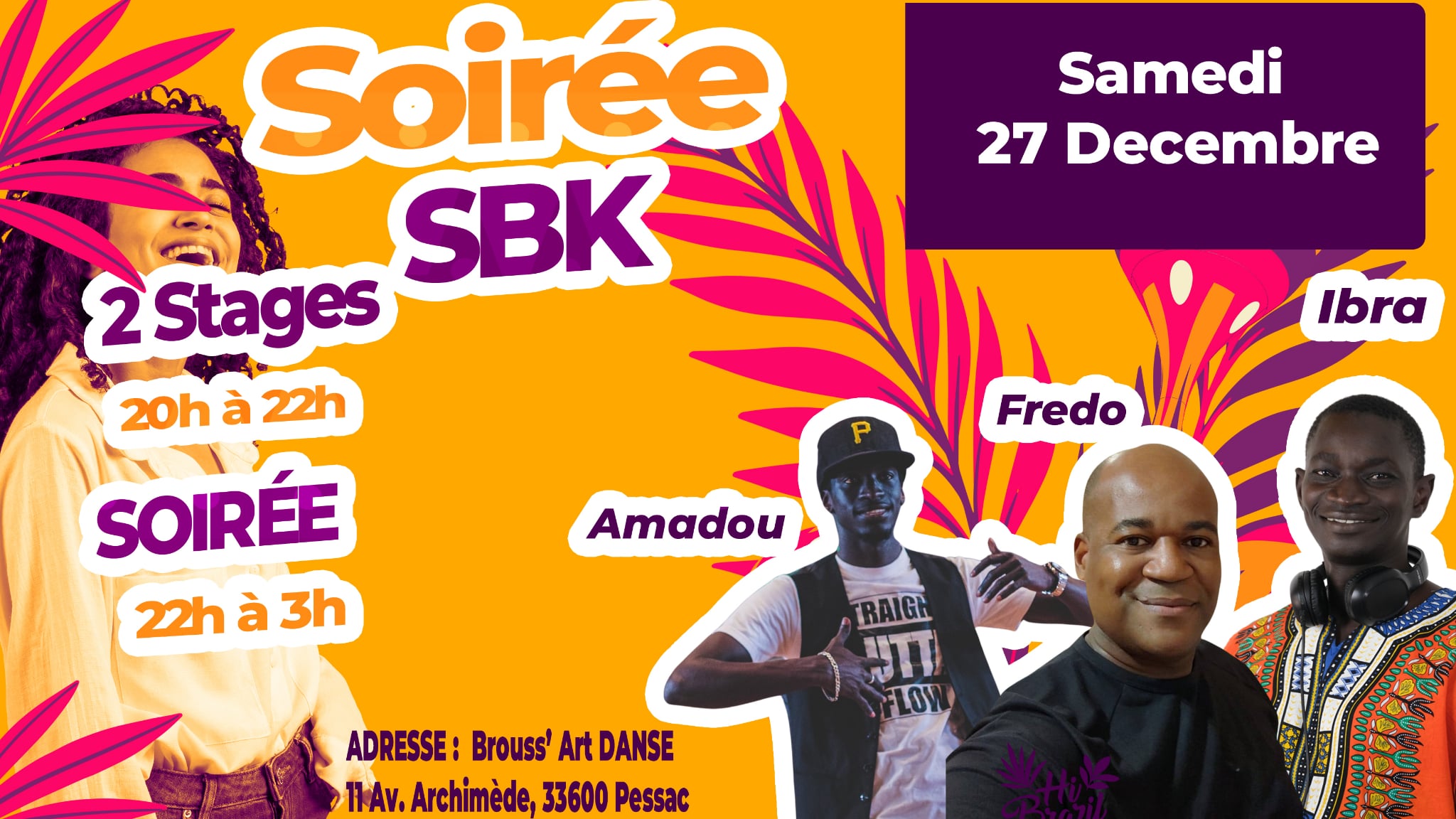 SOIREE QUE CALOR Before New Year