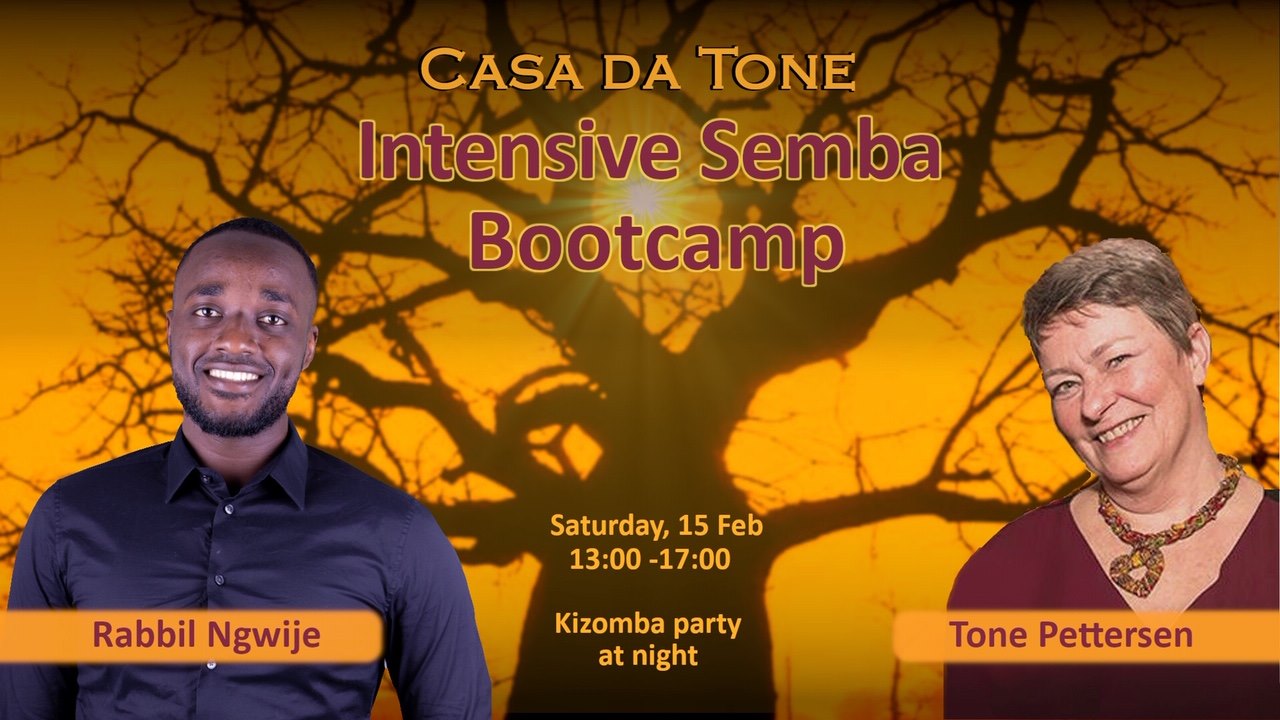 Intensive semba bootcamp with Rabbil and Tone
