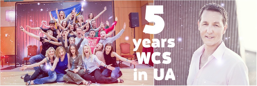 5 years WCS in UA + Chuck Brown's workshops