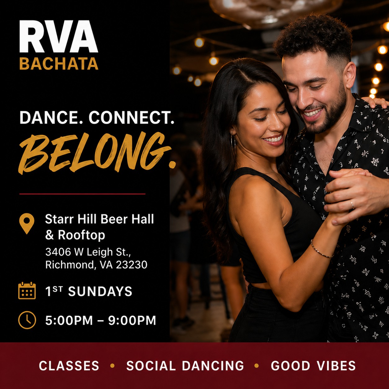 RVA Bachata Sunday at Starr Hill
