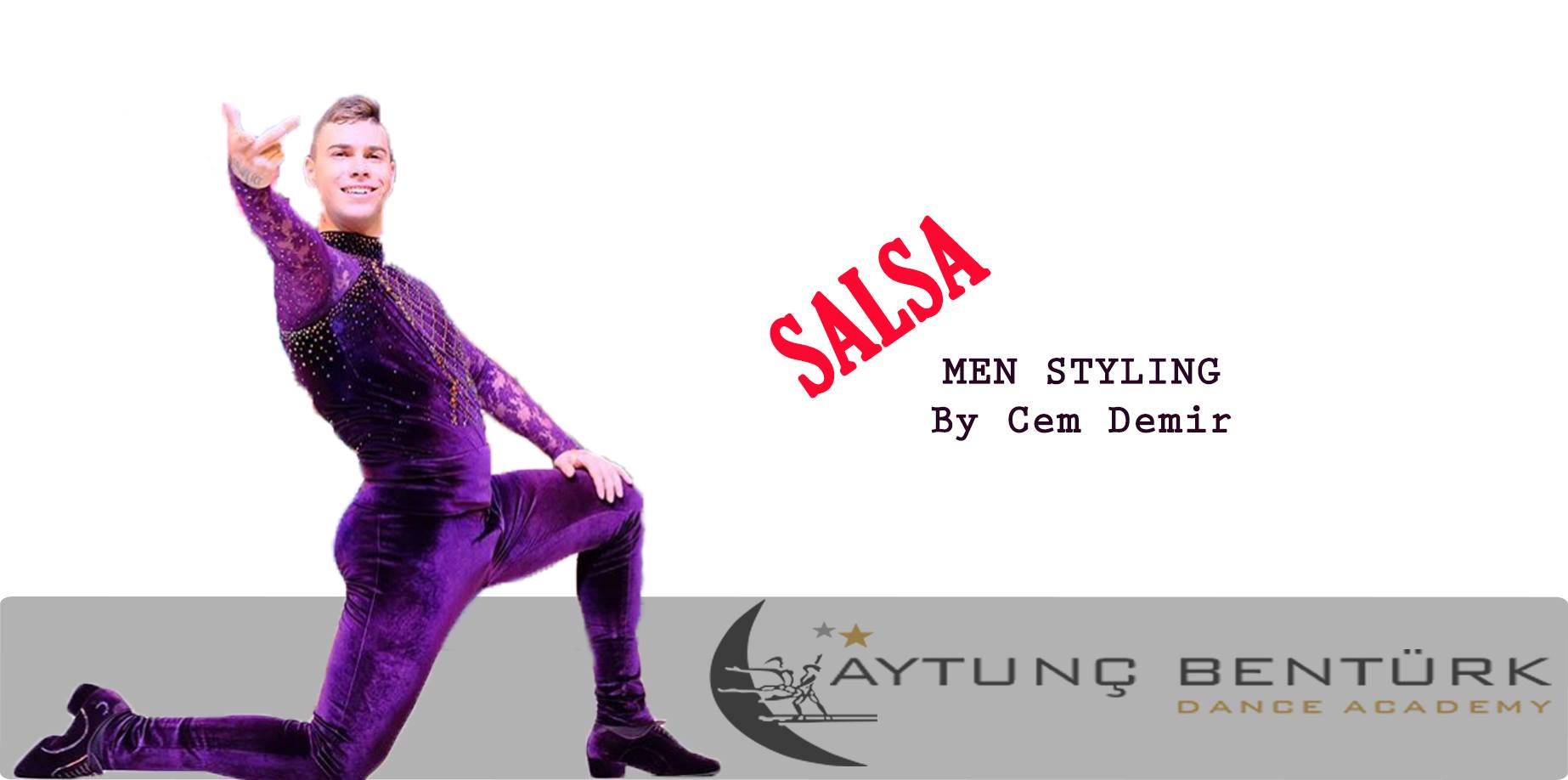 Cem Demir Eşliğinde Salsa Men Styling dersleri