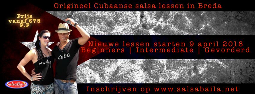 Cubaanse salsa lessen in Breda