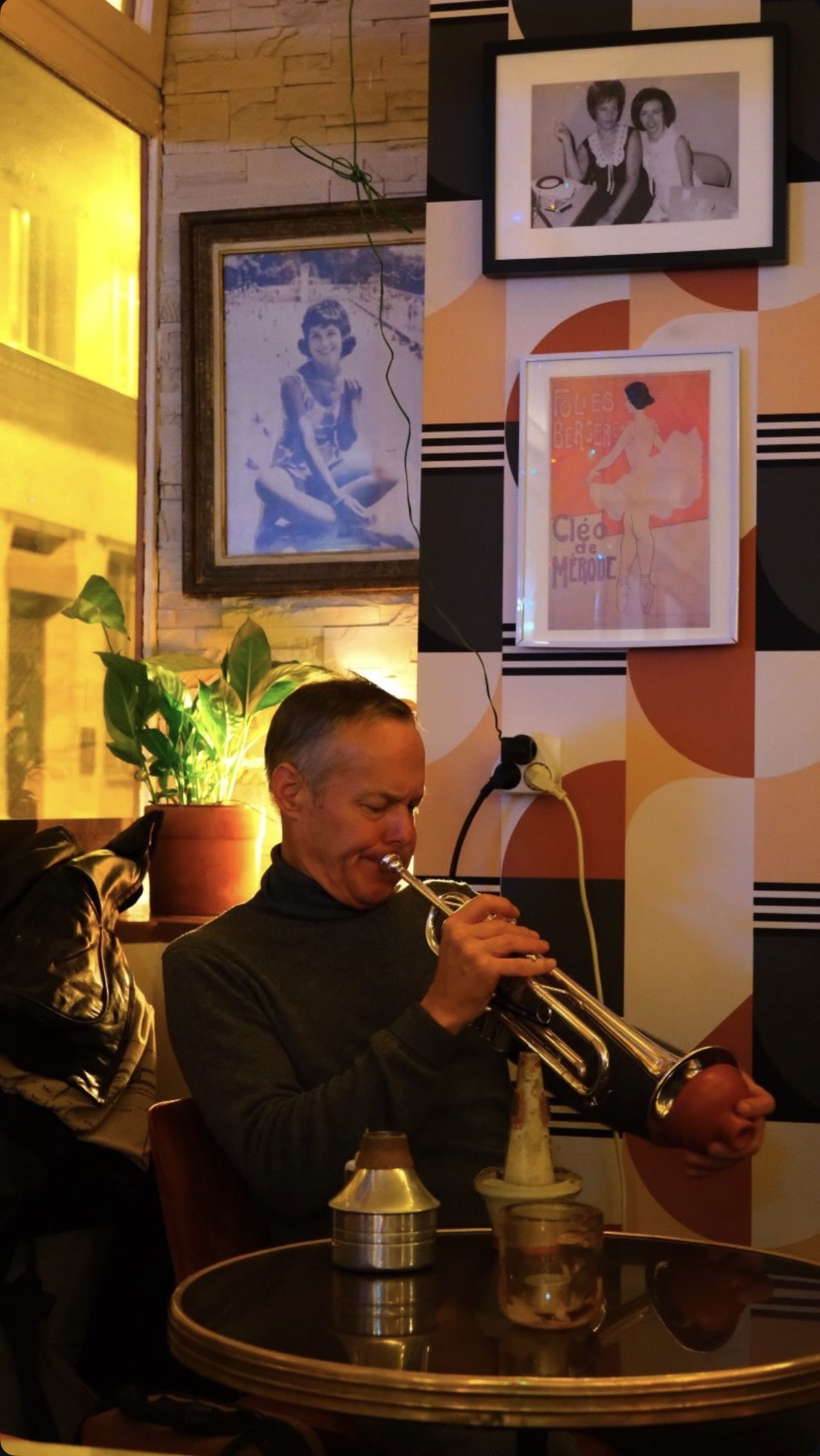 Sunday Jazz at Abricot : Larry Browne and Lou Guénet