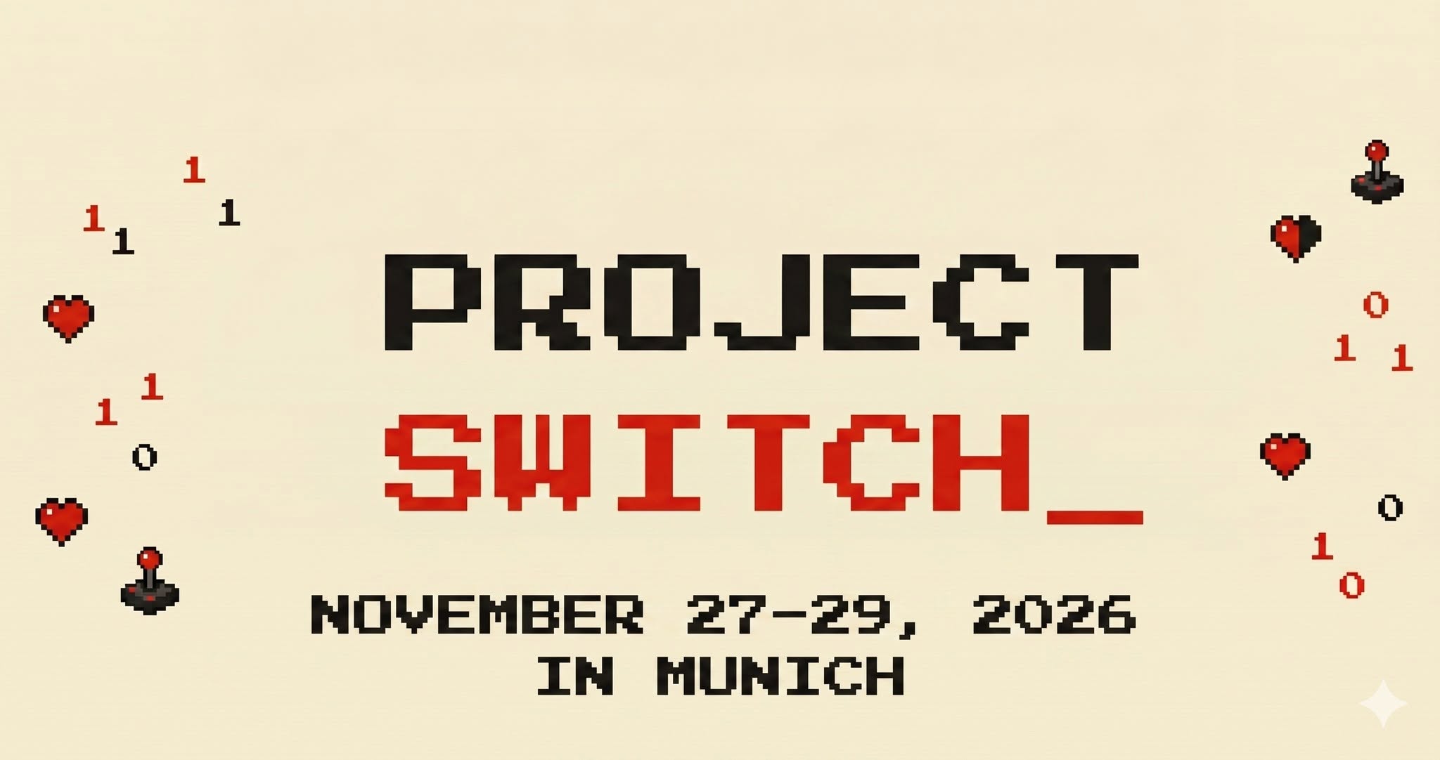 Project Switch - The WCS Switch Event in Munich