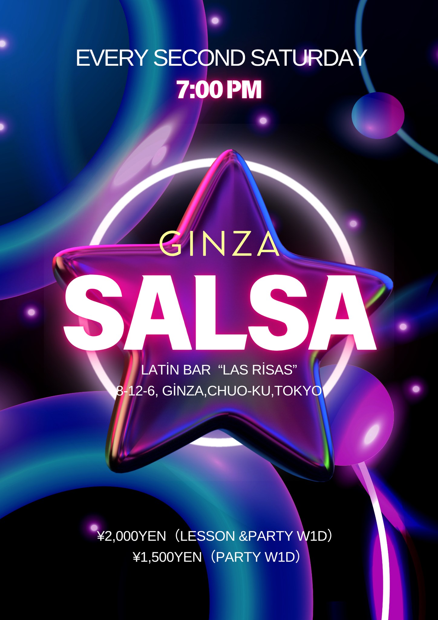 The GINZA⭐️SALSA