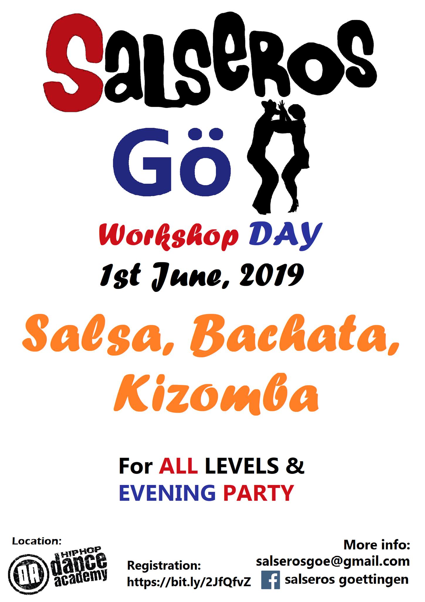 Salsa, Bachata, Kizomba Workshop Day!