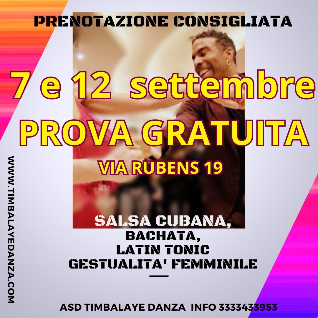 Evento di Asd timbalaye danza "bailarines seremos"'s