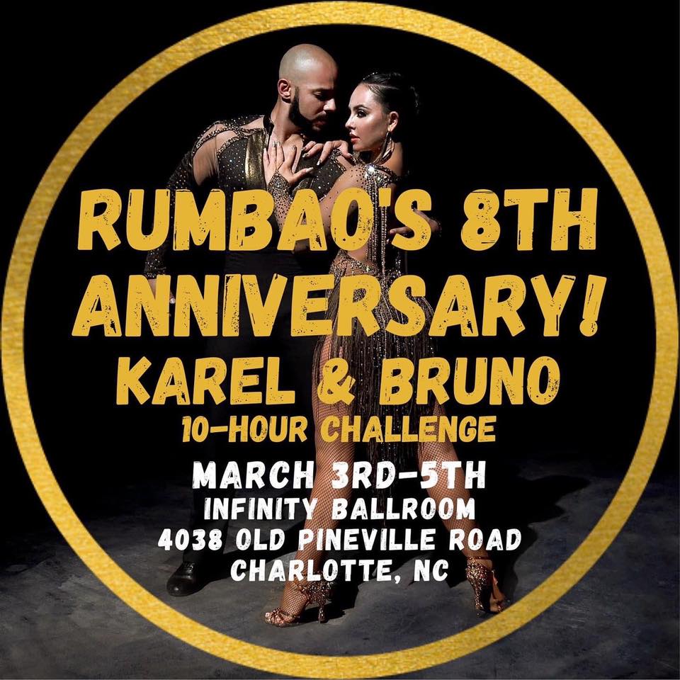 Rumbao’s 8th Anniversary with Karel and Bruno!