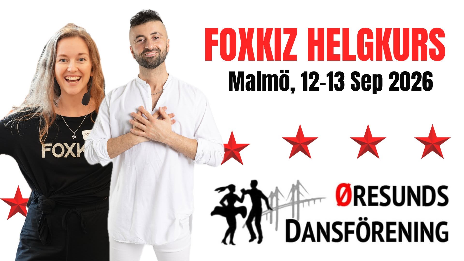 FoxKiz med Ronie & Johanna (FULLBOKAD)