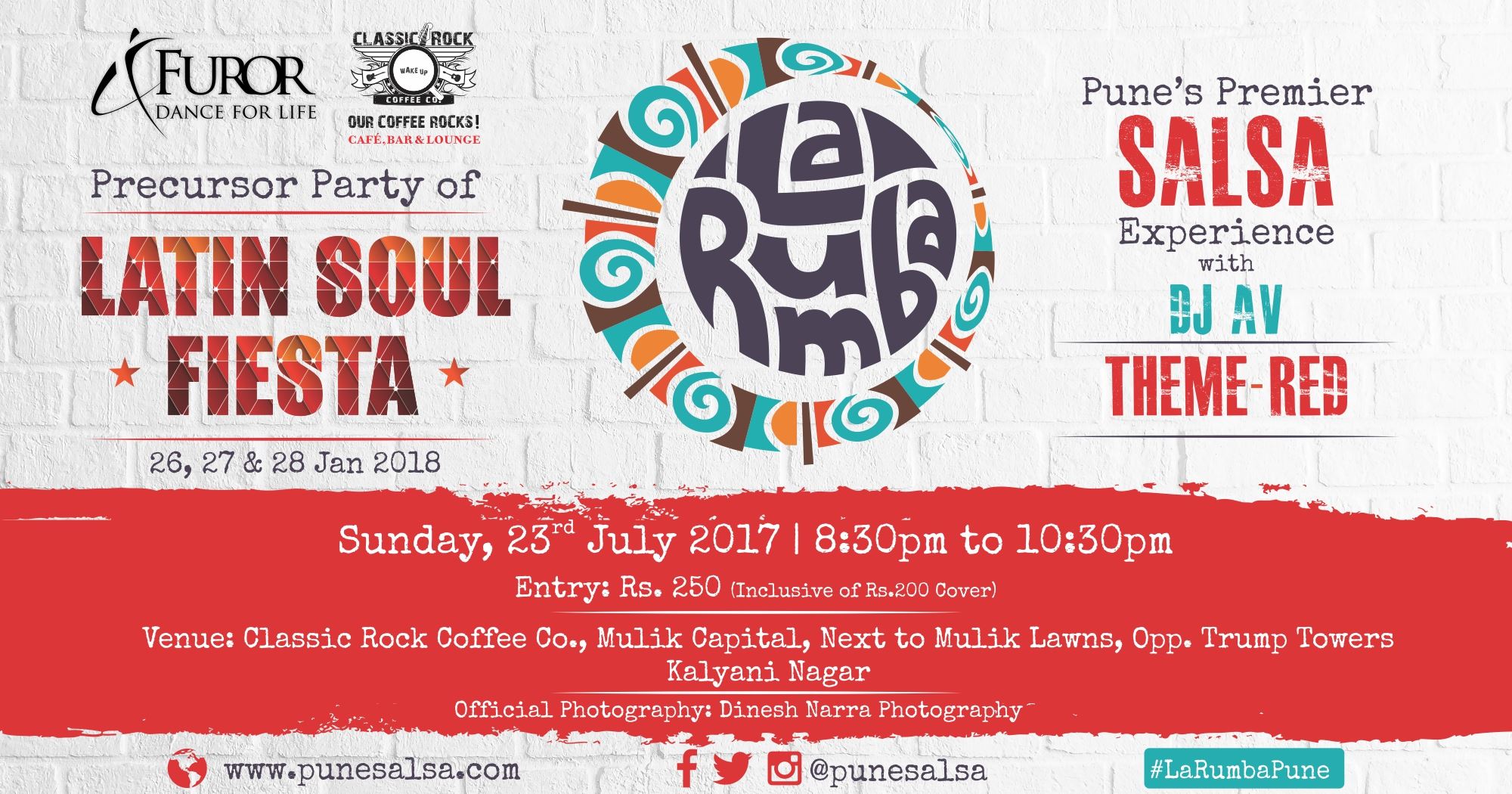 La Rumba - LSF Precursor Party - 23rd July 2017
