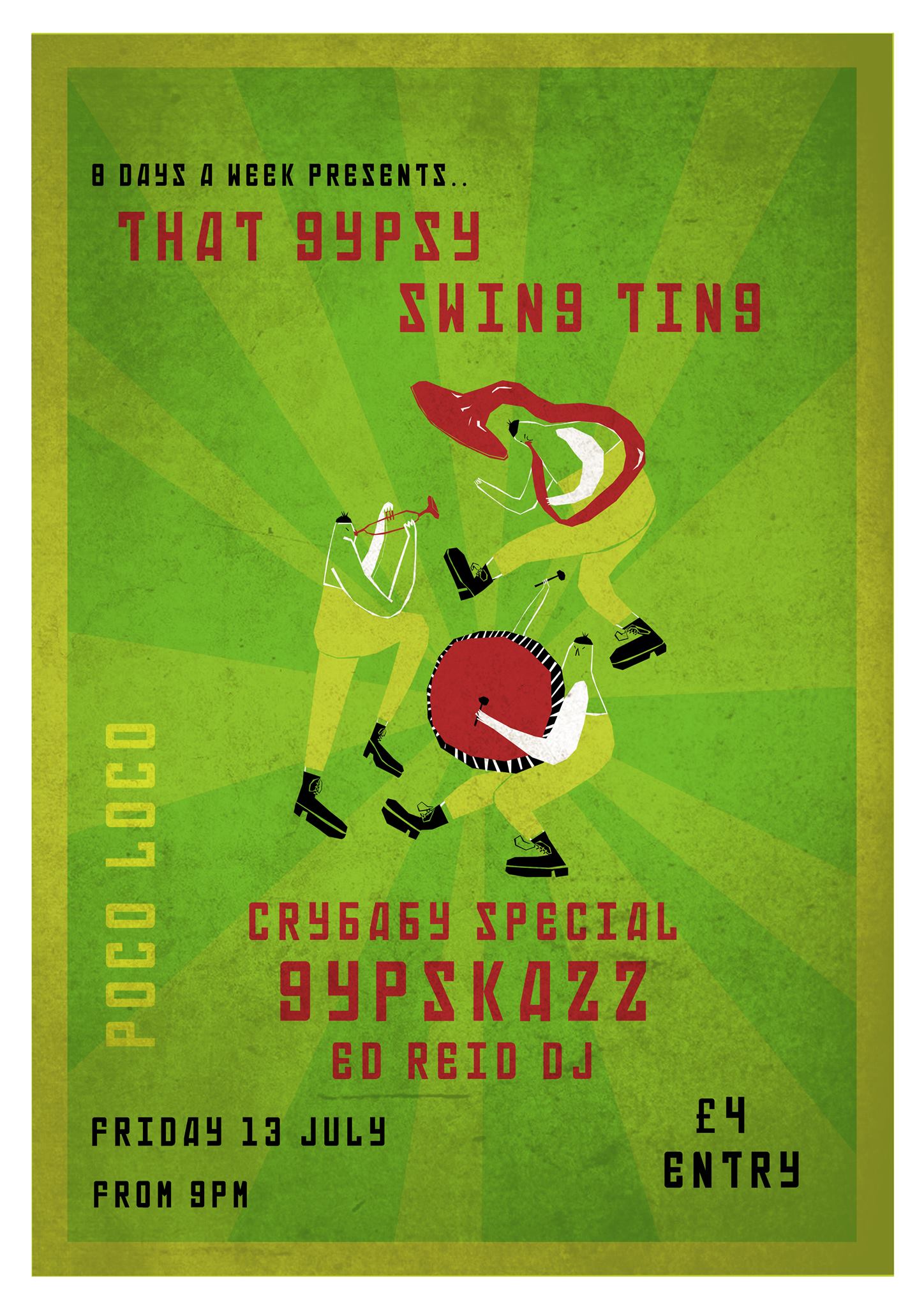A very special That GYPSY SWING TING!