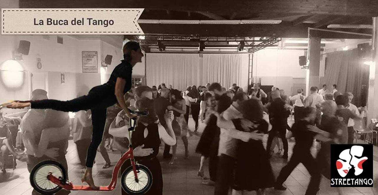 La Buca del Tango - Stages & Serata