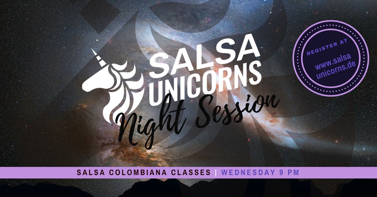 Salsa Unicorns Night Session Salsa Colombiana Class