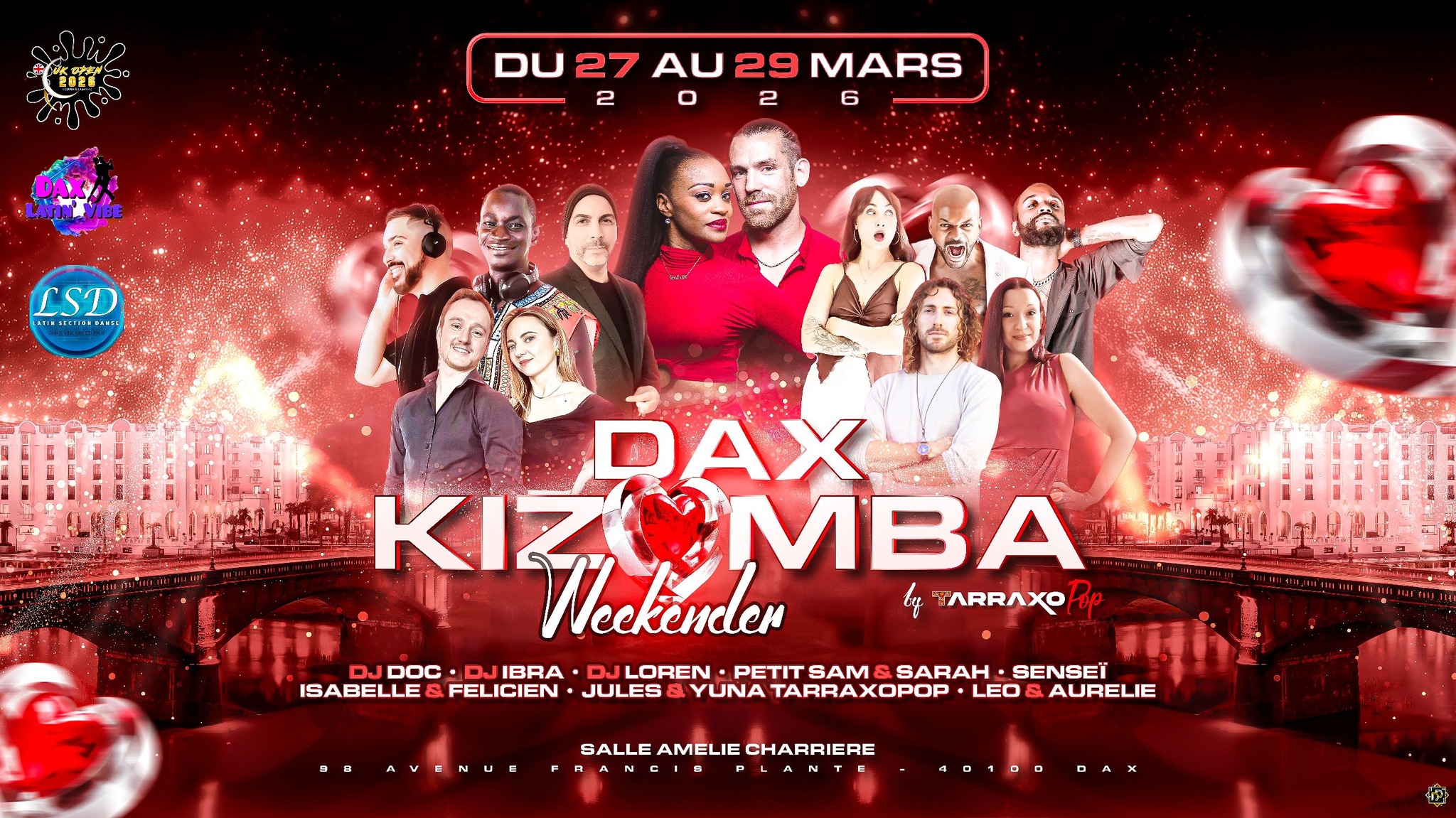 🇫🇷Dax Kizomba Weekender🇬🇧