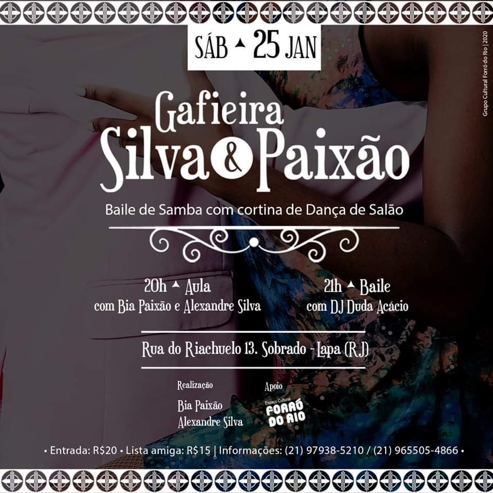 Gafieira Silva e Paixão