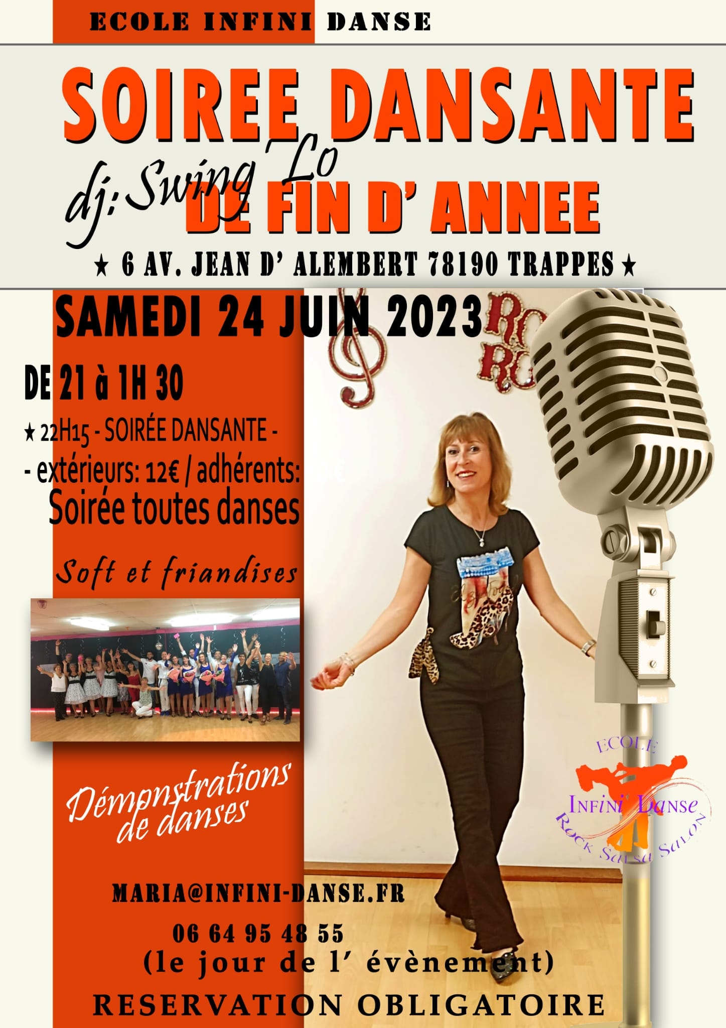 Infini Danse - Soirée de fin d’année.
