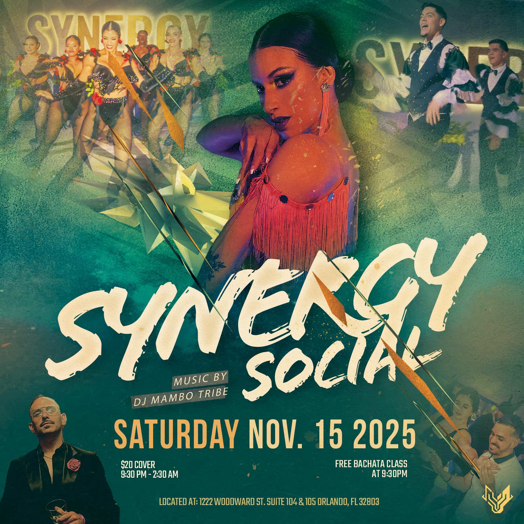 Synergy Social - Nov 15th!!!