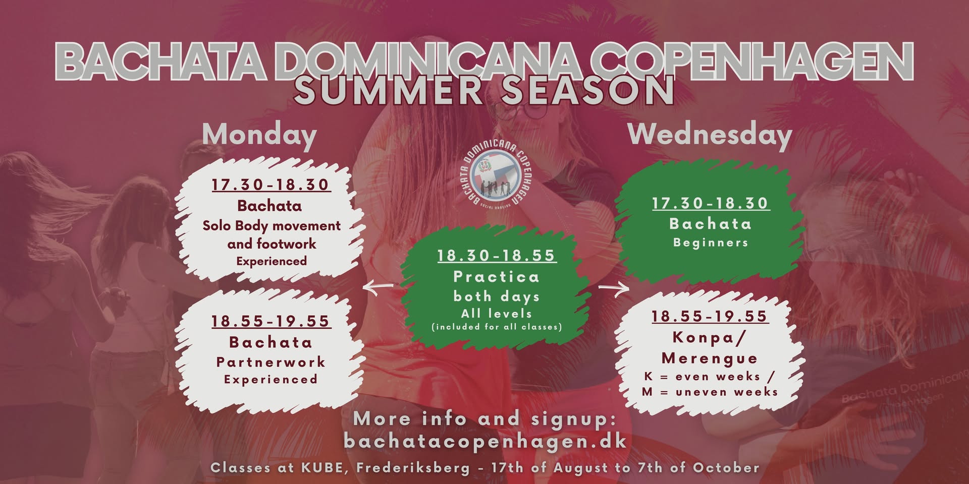 Bachata for beginners - Summer season