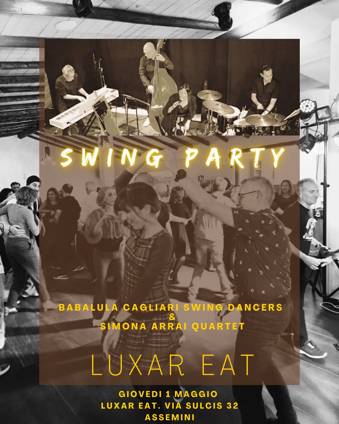 Luxar Eat Swing Party