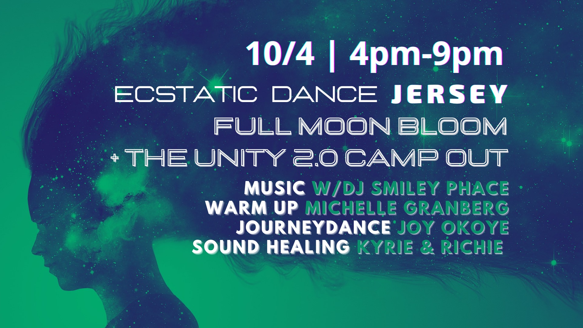 Ecstatic Dance! Full Moon Bloom + The Unity 2.0 Campout